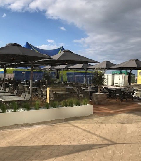 Zonovergoten terras